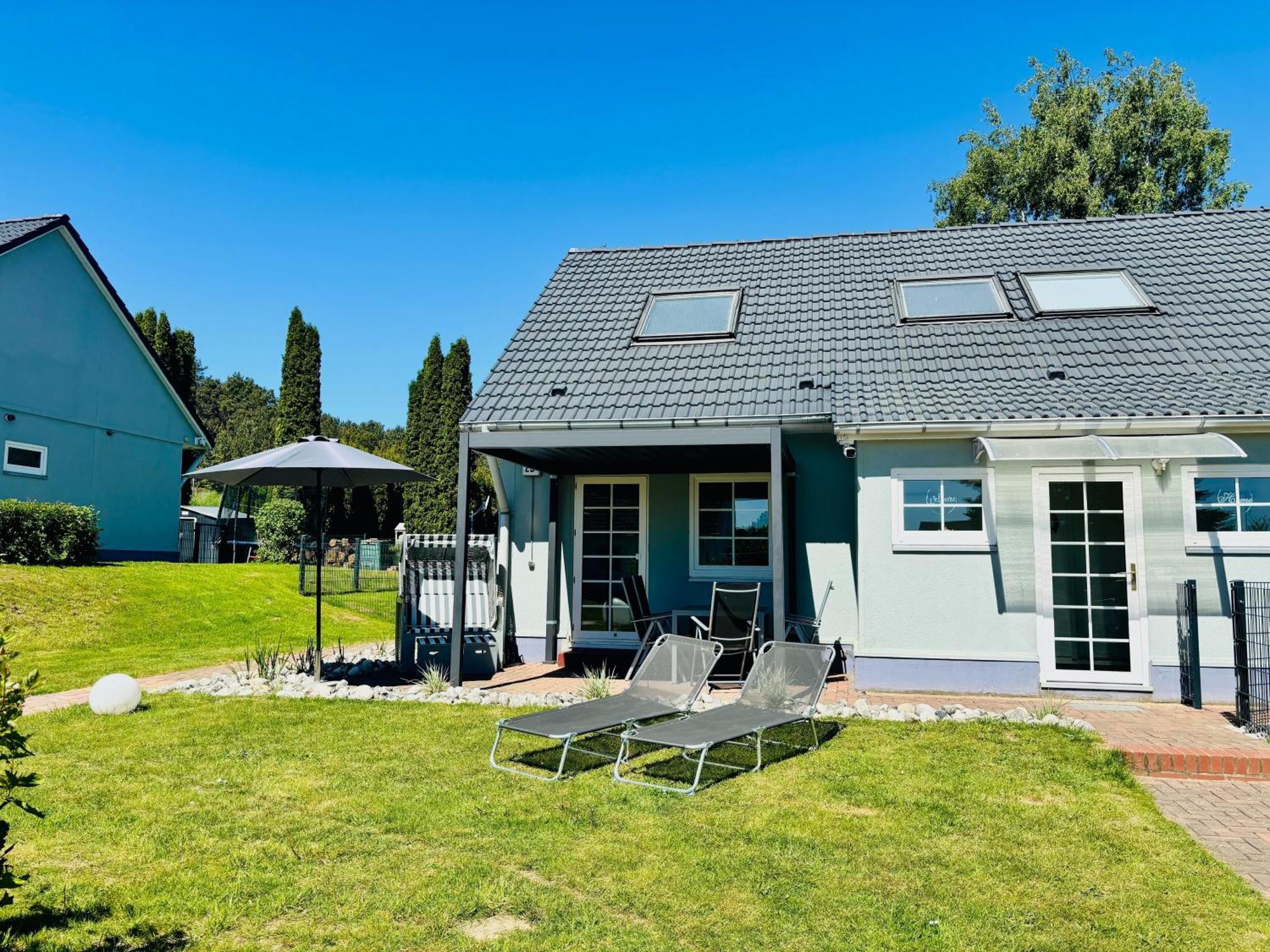 Ferienhaus Usedom Familie Stopp Haus 23 Lutow Экстерьер фото