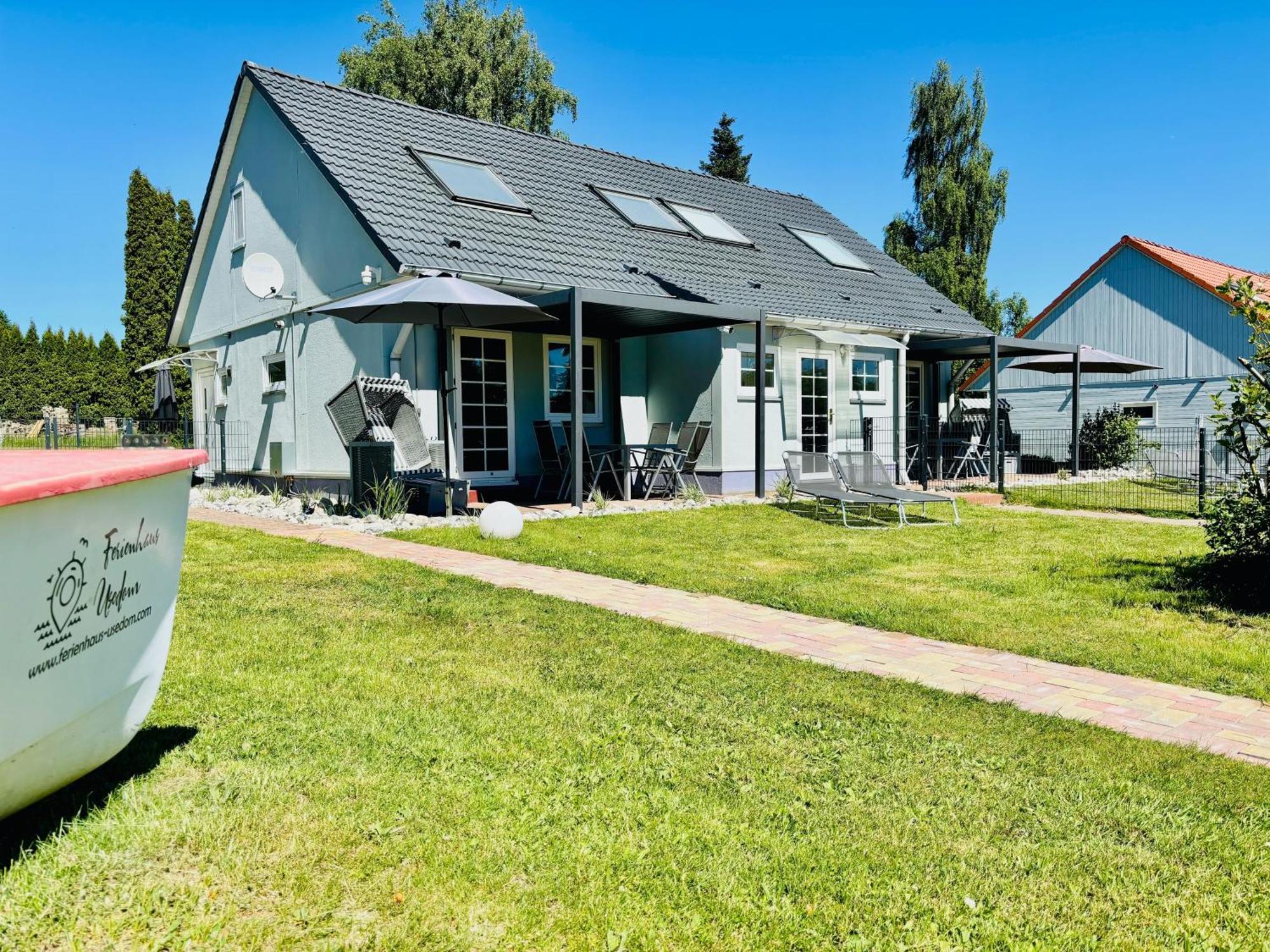 Ferienhaus Usedom Familie Stopp Haus 23 Lutow Экстерьер фото